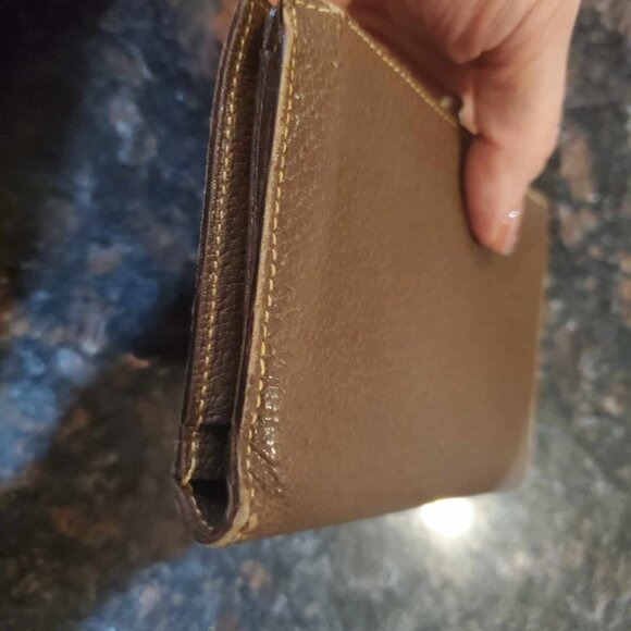 Gucci Vintage Horsebit Bi-Fold Kisslock Wallet - Picture 4 of 14